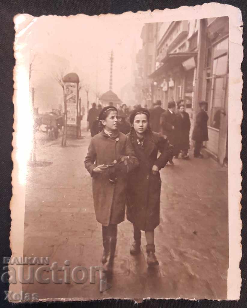 Old photo Sofia 1940s