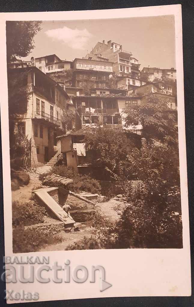 Παλιά φωτογραφία Veliko Tarnovo δεκαετία του 1930