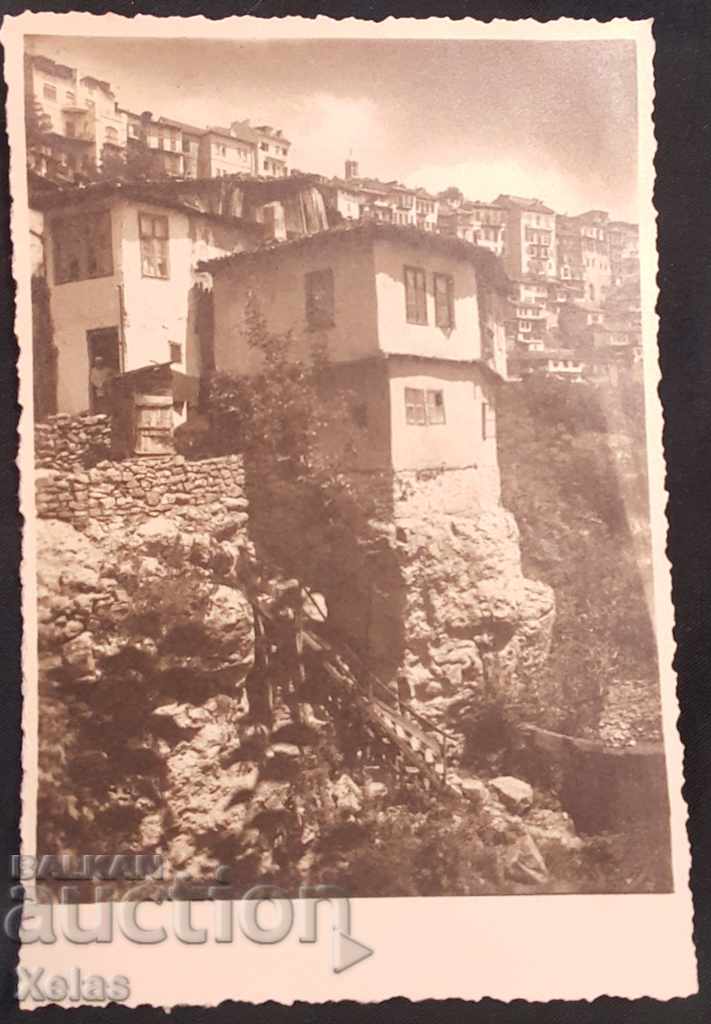 Стара снимка Велико Търново 1940-те