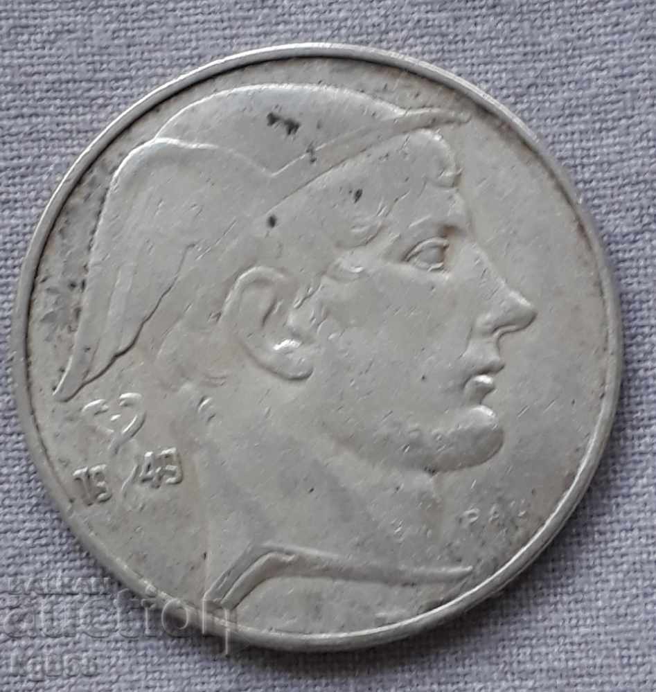 20 francs 1949 Belgium.