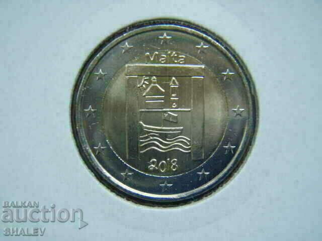 2 euro 2018 Malta "Cultura" (2) /Malta/ - Unc (2 euro) cu preț € 8.69 | 17.00 BGN