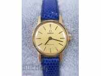 Ceas de dama elegant din aur OMEGA DE VILLE 18k-750pr