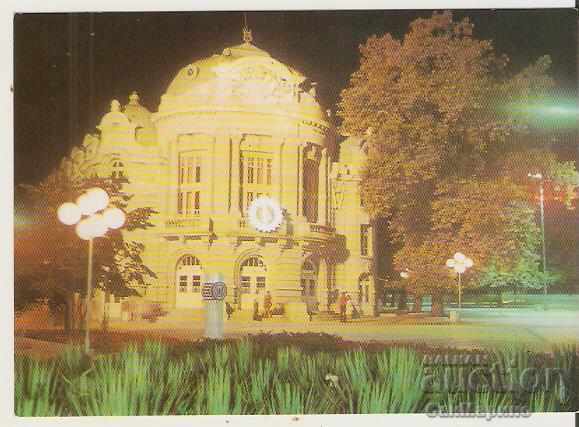 Card Bulgaria Varna Teatrul Dramatic „Stoyan Bachvarov2 *