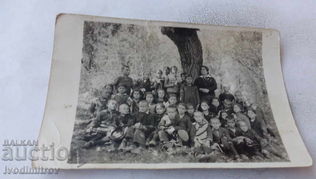 Φωτογραφία Σόφια Μαθητές Β' τάξης 1939