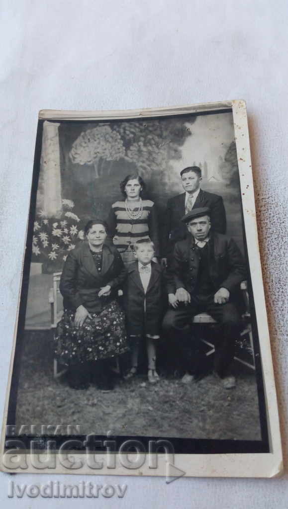 Photo Three Generations 1943