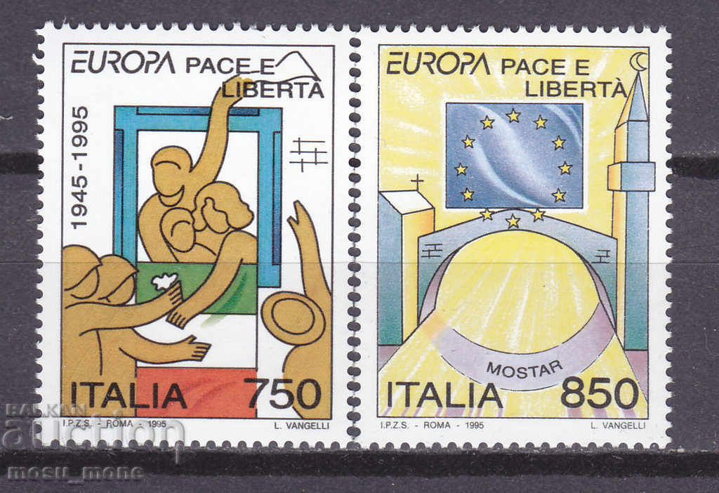 Europa SEPTEMBRIE 1995 Italia