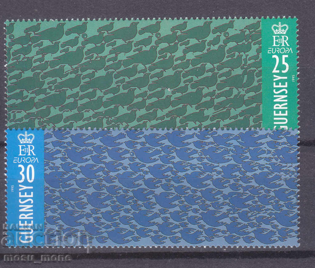 Ευρώπη ΣΕΠΤ 1995 Γκέρνσεϊ