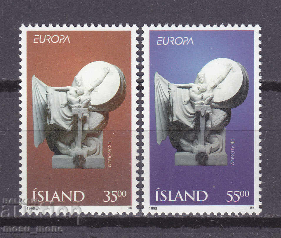 Европа СЕПТ 1995 Исландия