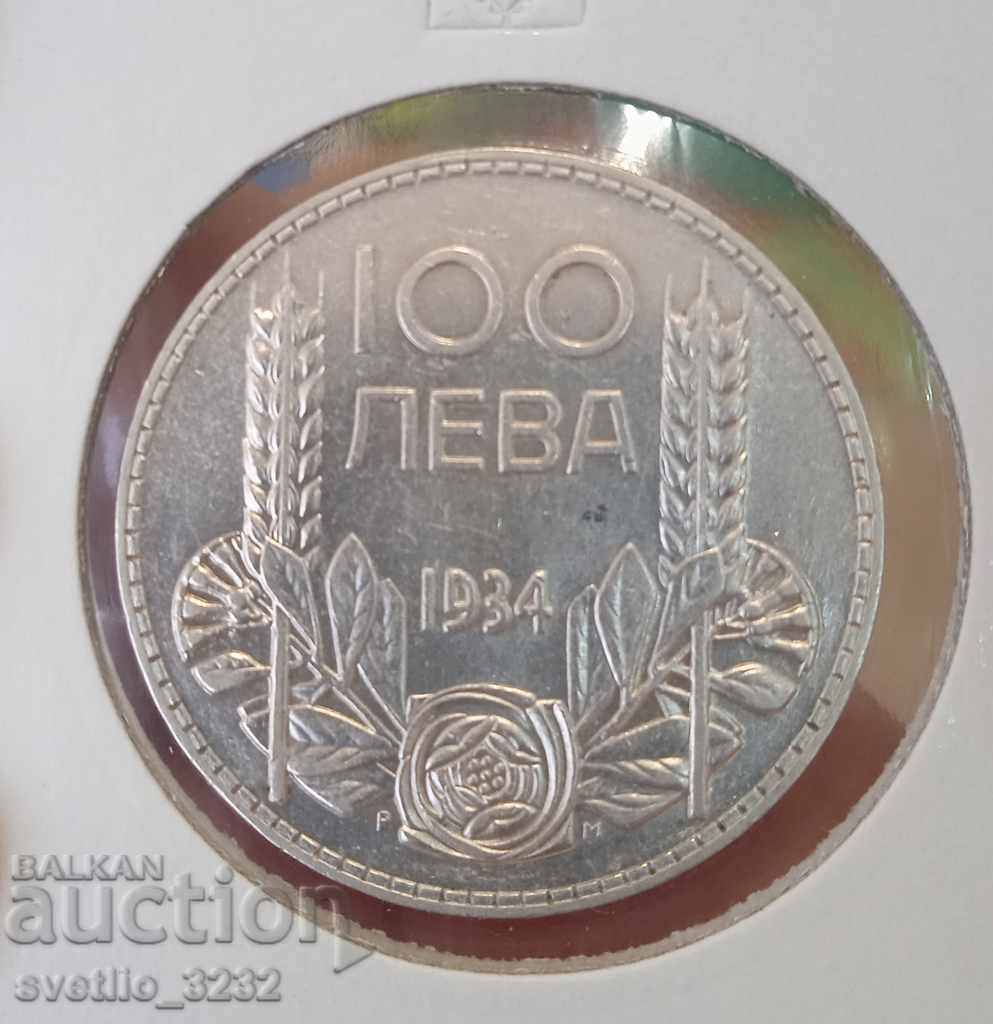 100 leva 1934