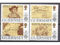 Europa SEPTEMBRIE 1992 Guernsey