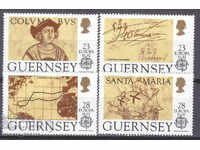 Europa SEPTEMBRIE 1992 Guernsey