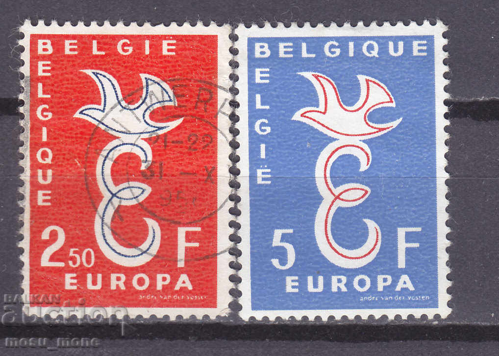 Europa SEPT 1958 Belgia