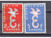 Europa SEPT 1958 Belgia