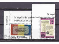 Europe SEPT 1982 Spanish Andorra