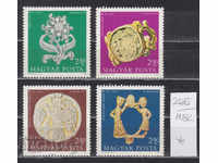 118К265 / Ungaria 1973 Ziua timbrului poștal antic (* / **)