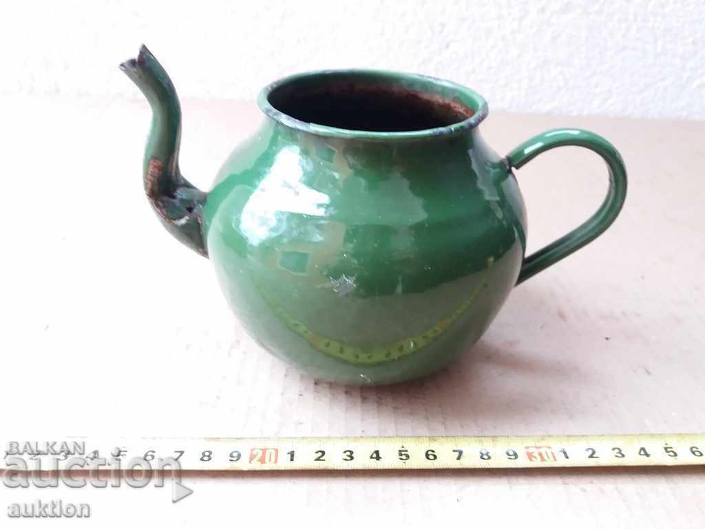 ENAMEL SOC. KETTLE with price 2.49 BGN | € 1.27 ENAMEL SOC. KETTLE with price 2.49 BGN | € 1.27