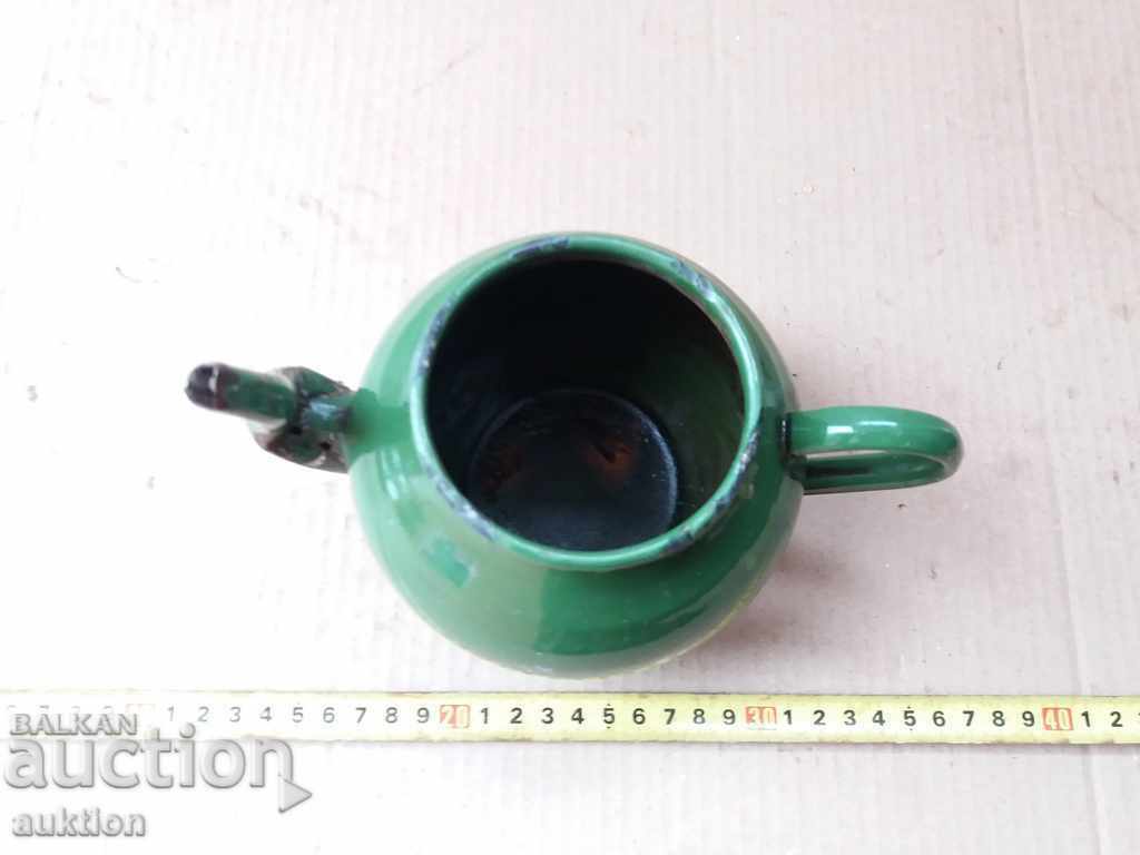 Auction ENAMEL SOC. KETTLE Auction ENAMEL SOC. KETTLE