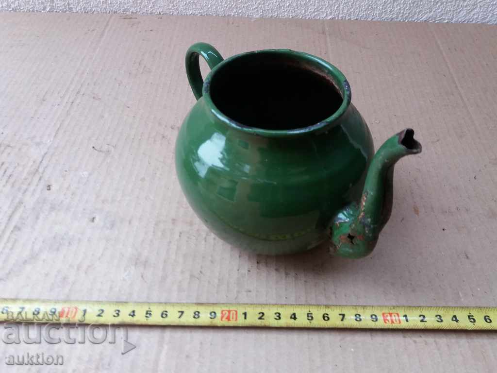 Delivery of ENAMEL SOC. KETTLE Delivery of ENAMEL SOC. KETTLE