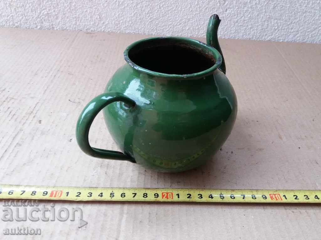 ENAMEL SOC. KETTLE - 7 ENAMEL SOC. KETTLE - 7