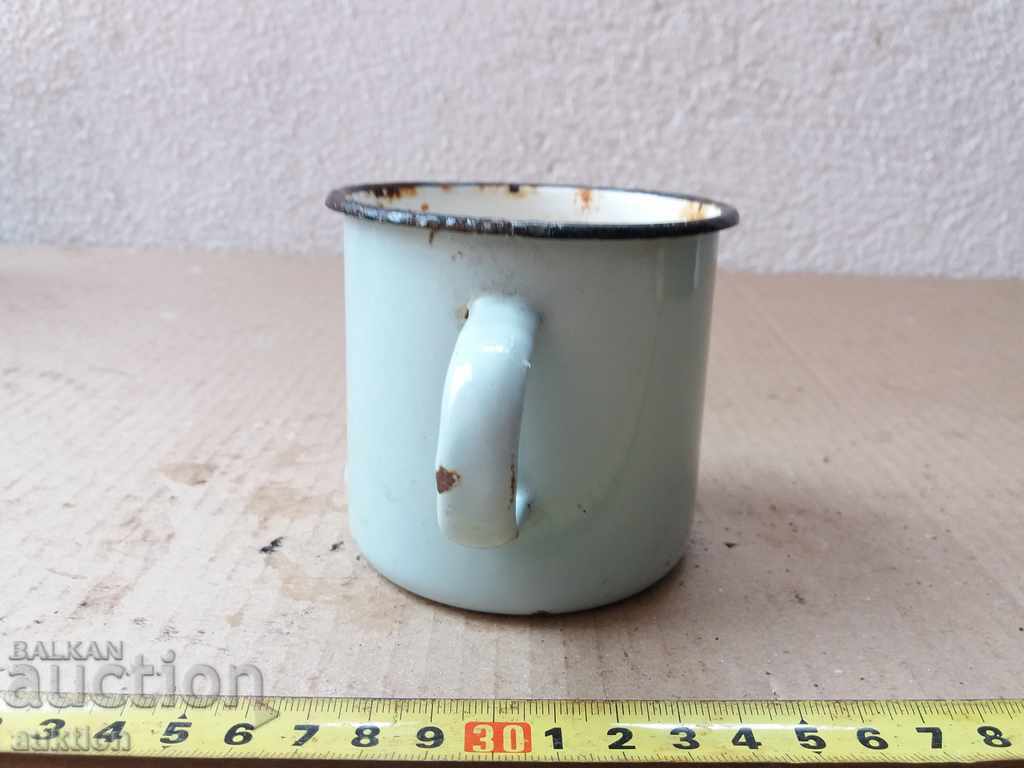 Delivery of ENAMELED SOC. GLASS WITH MARKING