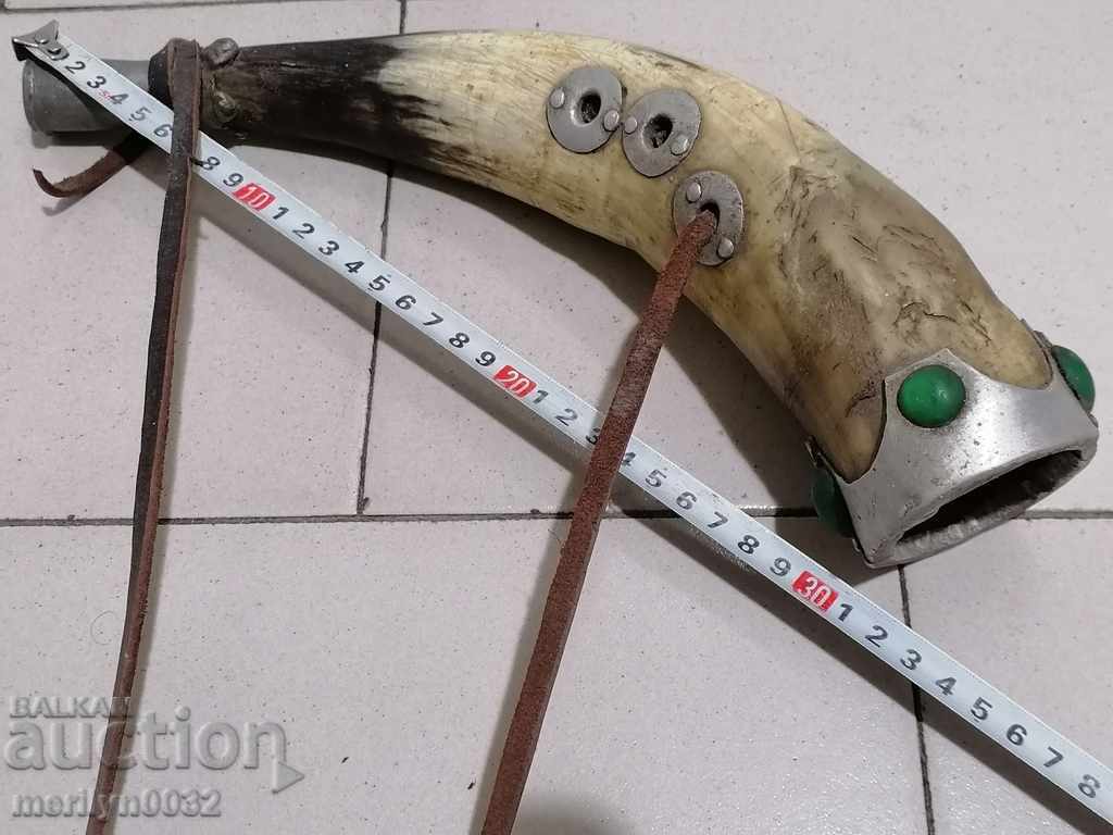 Δημοπρασία Διακόσμηση με κέρατο κυνηγιού από τη βουλγαρική ταινία The Golden Age