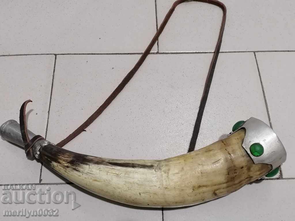 Διακόσμηση με κέρατο κυνηγιού από τη βουλγαρική ταινία The Golden Age - 6