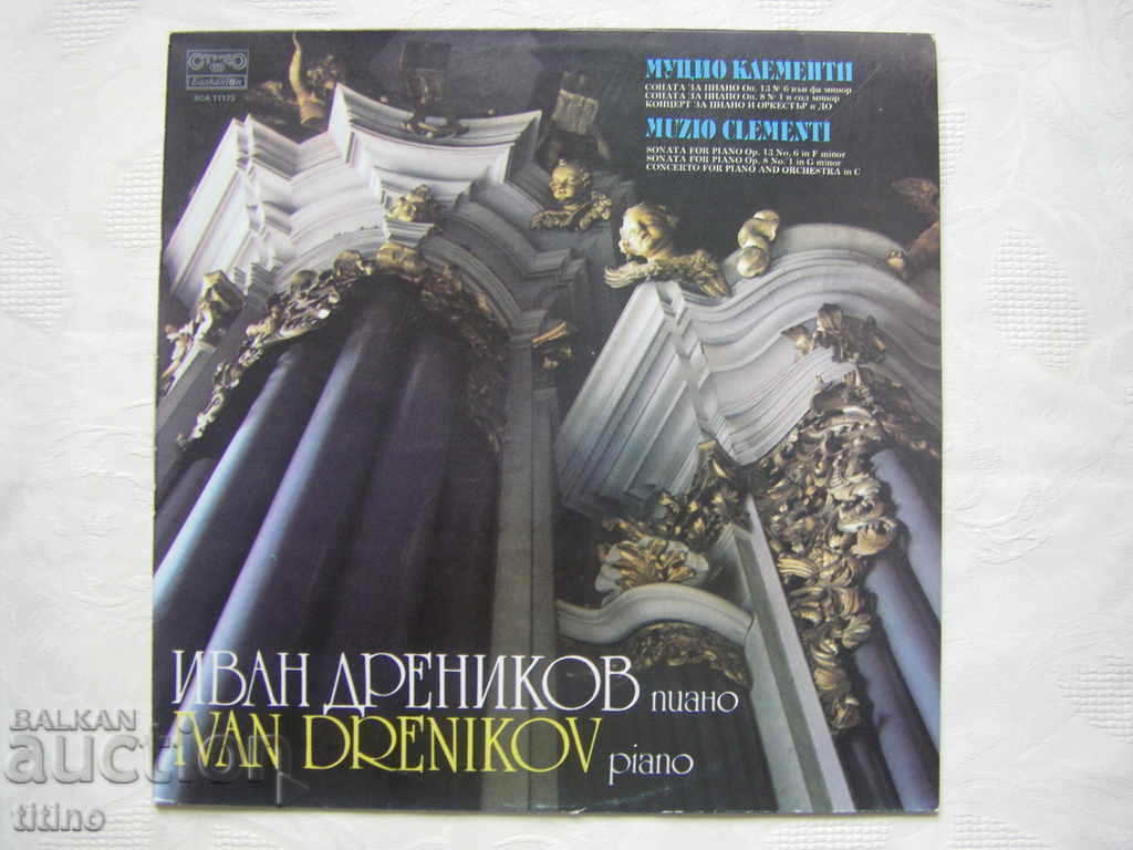 ICA 11173 - Muzio Clementi (Ivan Drenikov, pian)