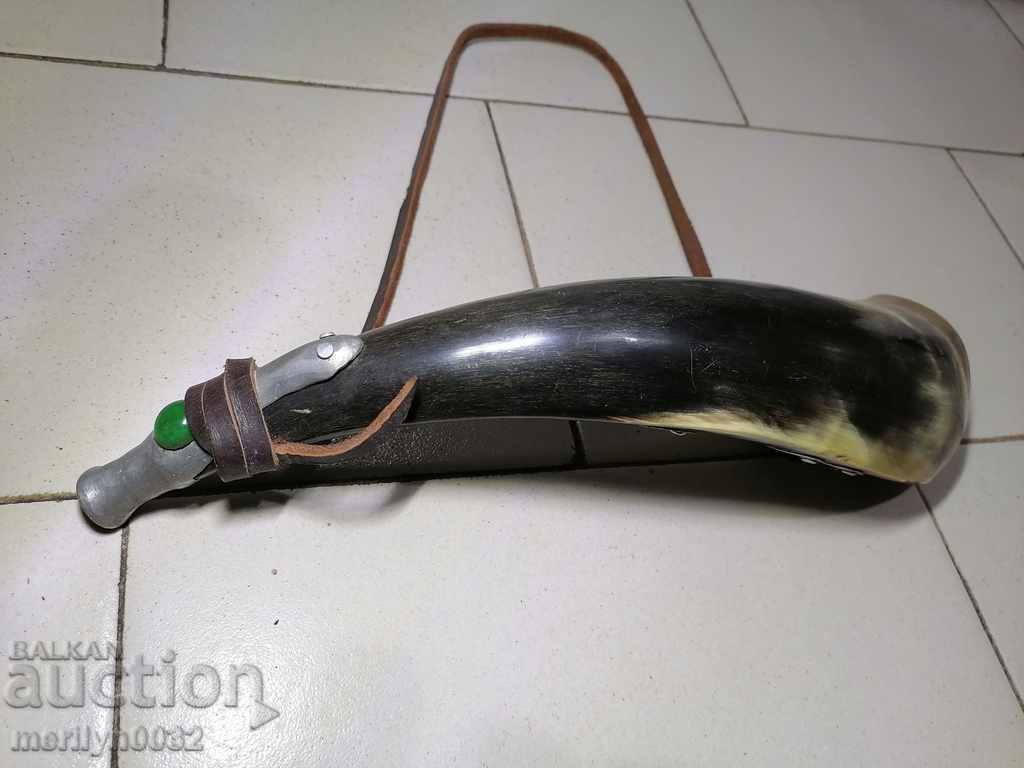 Hunting horn decor from the Bulgarian film The Golden Age with price 145.00 BGN | € 74.14 Hunting horn decor from the Bulgarian film The Golden Age with price 145.00 BGN | € 74.14