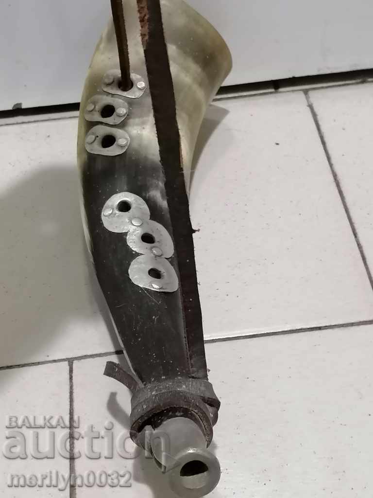 Hunting horn decor from the Bulgarian film The Golden Age - 5 Hunting horn decor from the Bulgarian film The Golden Age - 5