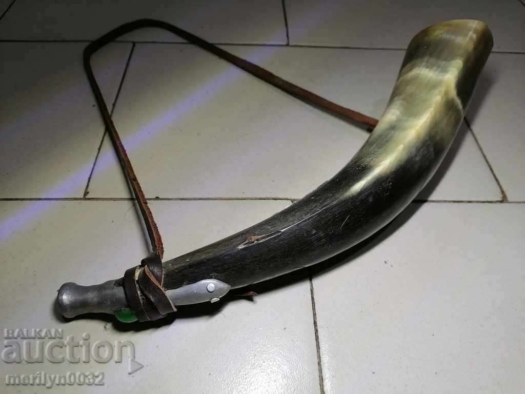 Hunting horn decor from the Bulgarian film The Golden Age - 6 Hunting horn decor from the Bulgarian film The Golden Age - 6