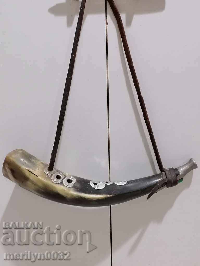 Hunting horn decor from the Bulgarian film The Golden Age - 7 Hunting horn decor from the Bulgarian film The Golden Age - 7