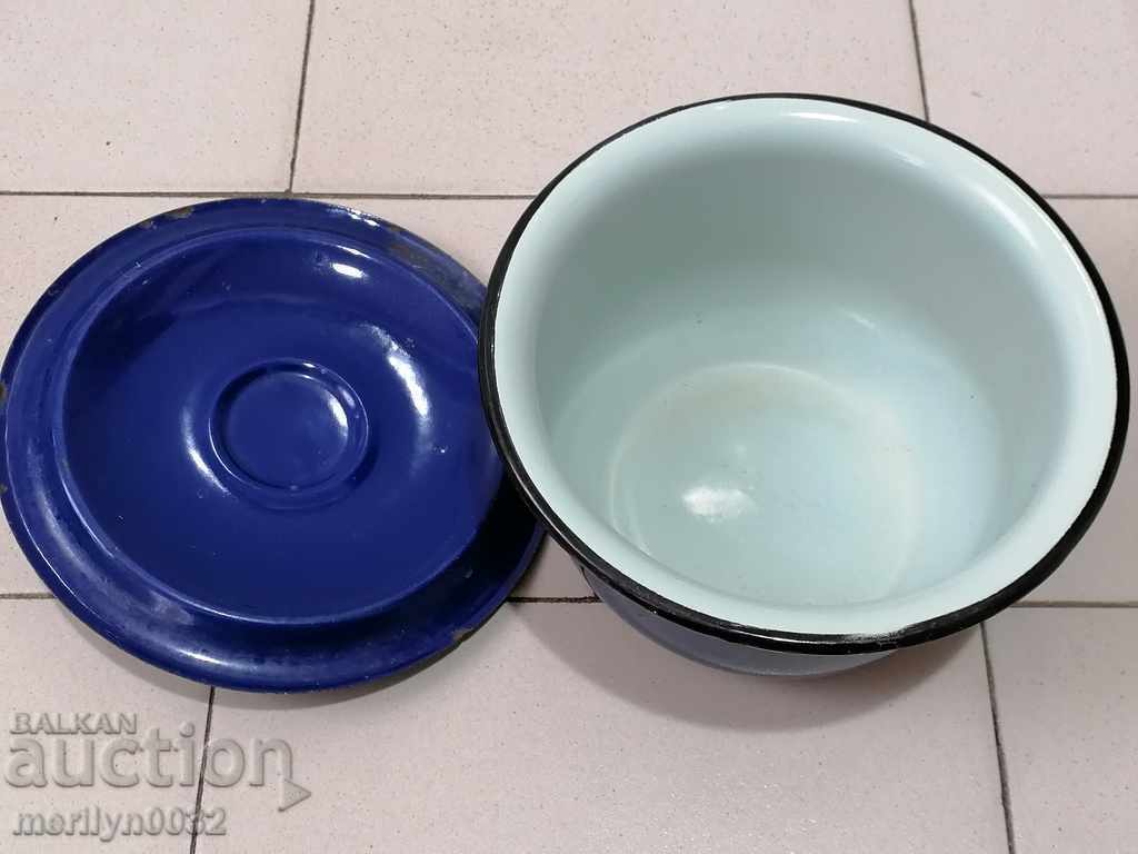 Εμαγιέ κανάτα, κανάτα, γλάστρα, γλάστρα σμάλτο, καπάκι, σμάλτο ΕΣΣΔ με τιμή 46.00 BGN | € 23.52 Εμαγιέ κανάτα, κανάτα, γλάστρα, γλάστρα σμάλτο, καπάκι, σμάλτο ΕΣΣΔ με τιμή 46.00 BGN | € 23.52