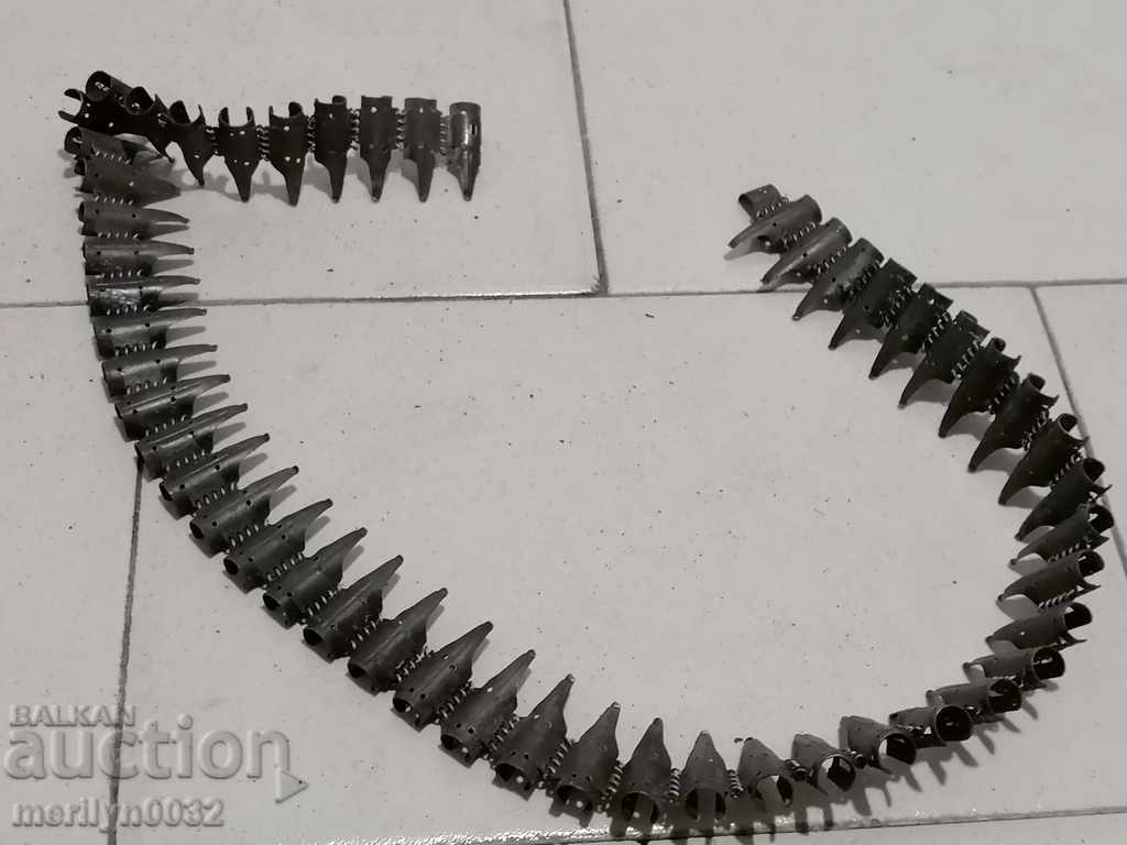 Cartridge tape for cartridges from MG-34.42 50 Wehrmacht sockets with price 46.00 BGN | € 23.52 Cartridge tape for cartridges from MG-34.42 50 Wehrmacht sockets with price 46.00 BGN | € 23.52