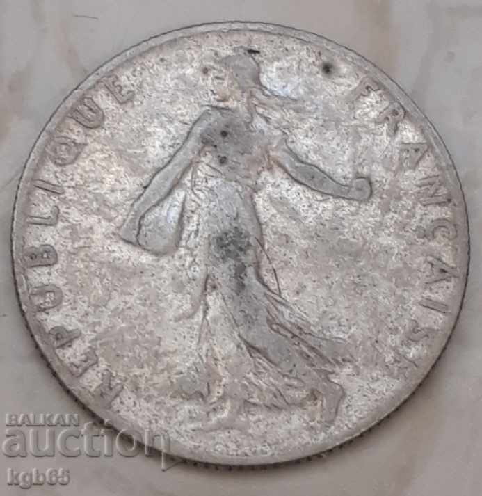 50 centimes 1912 France. with price 9.99 BGN | € 5.11 50 centimes 1912 France. with price 9.99 BGN | € 5.11