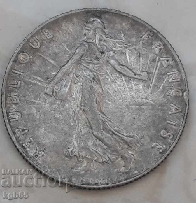 50 centimes 1900 France. Rare coin. with price 29.99 BGN | € 15.33