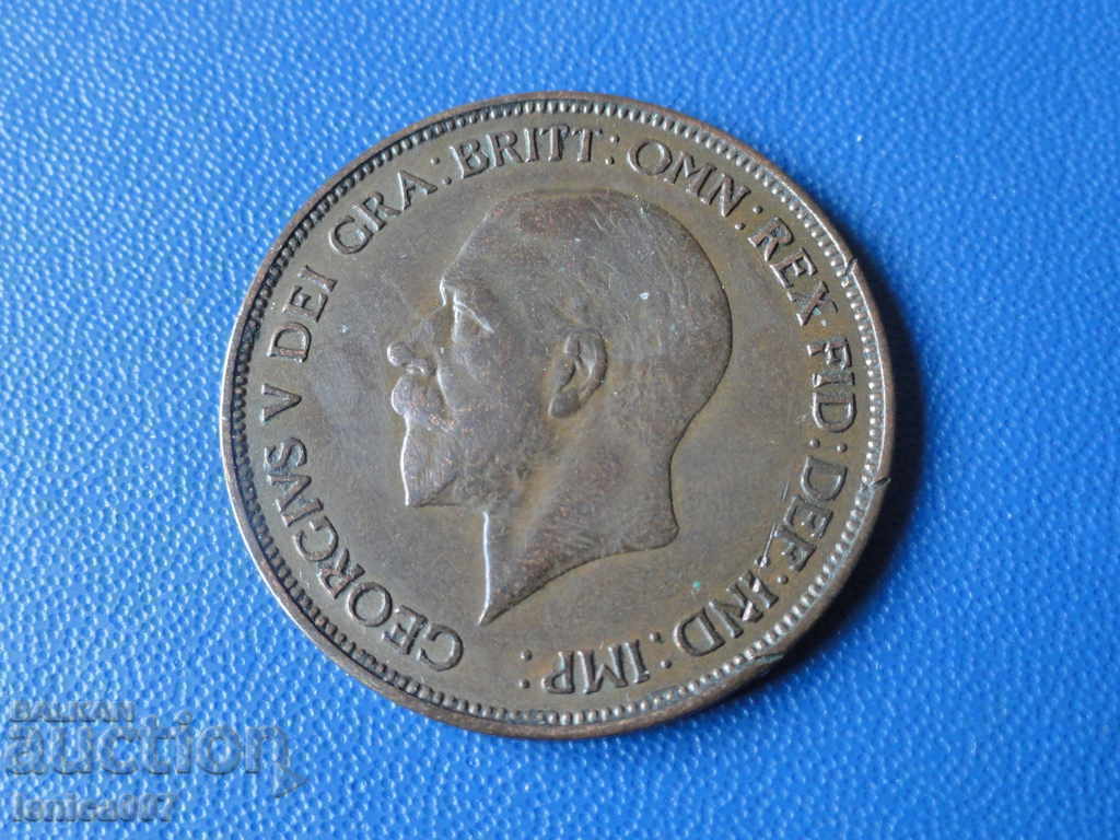 Delivery of Great Britain 1935 - 1 penny