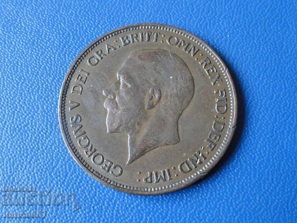 Великобритания 1935г. - 1 пенни - 6 Великобритания 1935г. - 1 пенни - 6