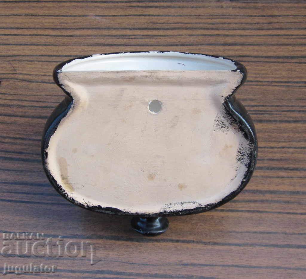 antic retro porțelan vază castron ghiveci perete cu preț 20.00 BGN | € 10.23 antic retro porțelan vază castron ghiveci perete cu preț 20.00 BGN | € 10.23