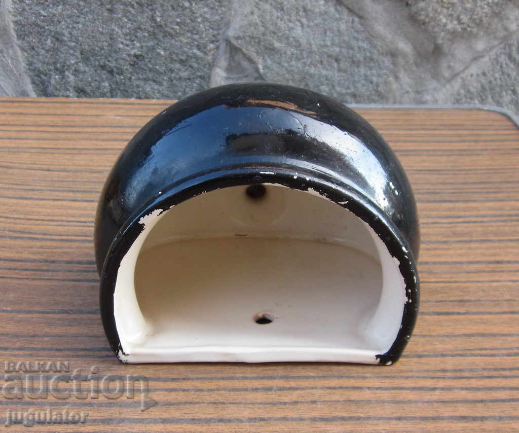 Licitație antic retro porțelan vază castron ghiveci perete Licitație antic retro porțelan vază castron ghiveci perete