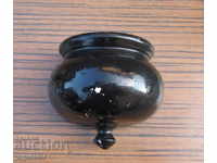 старинна ретро порцеланова ваза купа саксия за стена