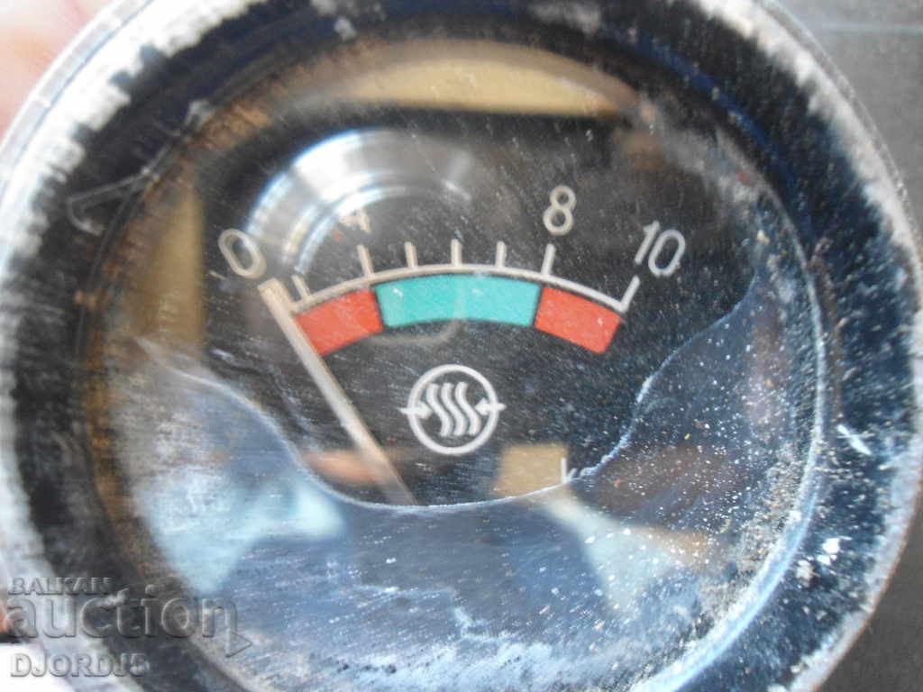 Old measuring device, USSR 91 with price 2.00 BGN | € 1.02