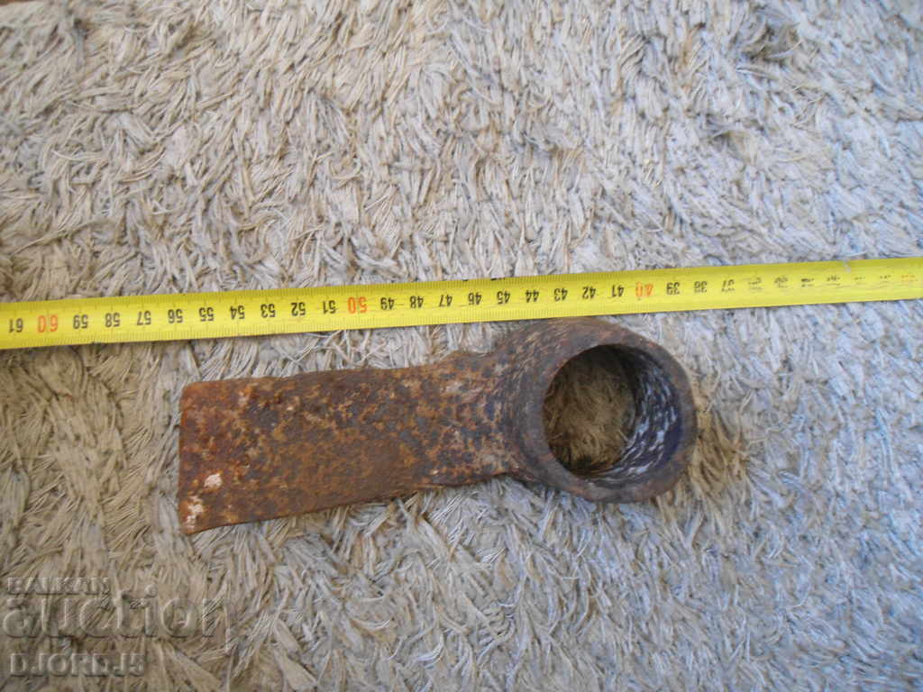 Delivery of Old tool, chapa Delivery of Old tool, chapa