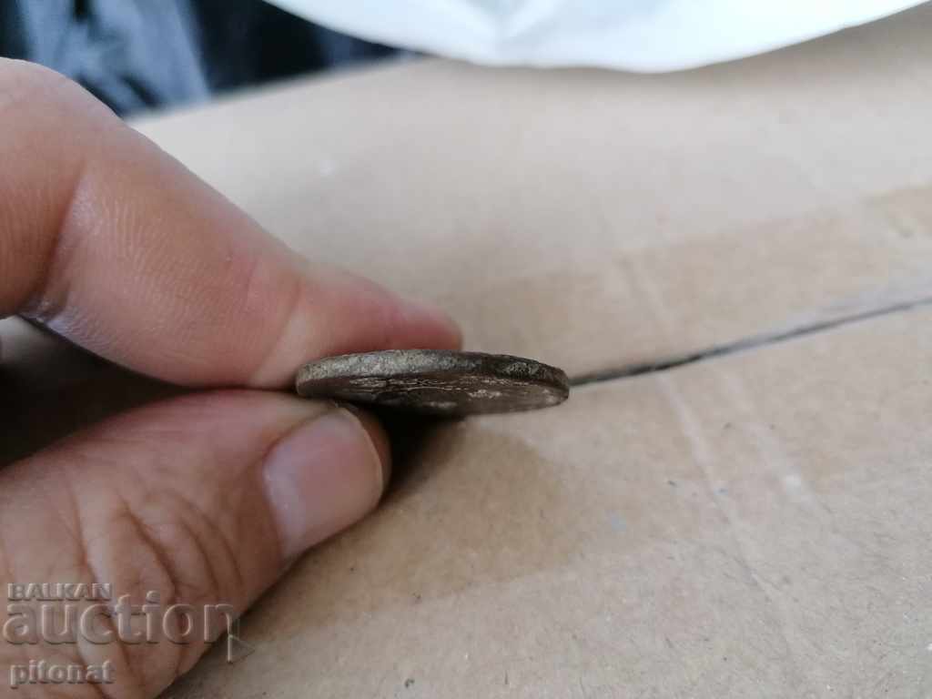 Authentic medal ABDUL HAMID II Second constitutional period - 5 Authentic medal ABDUL HAMID II Second constitutional period - 5