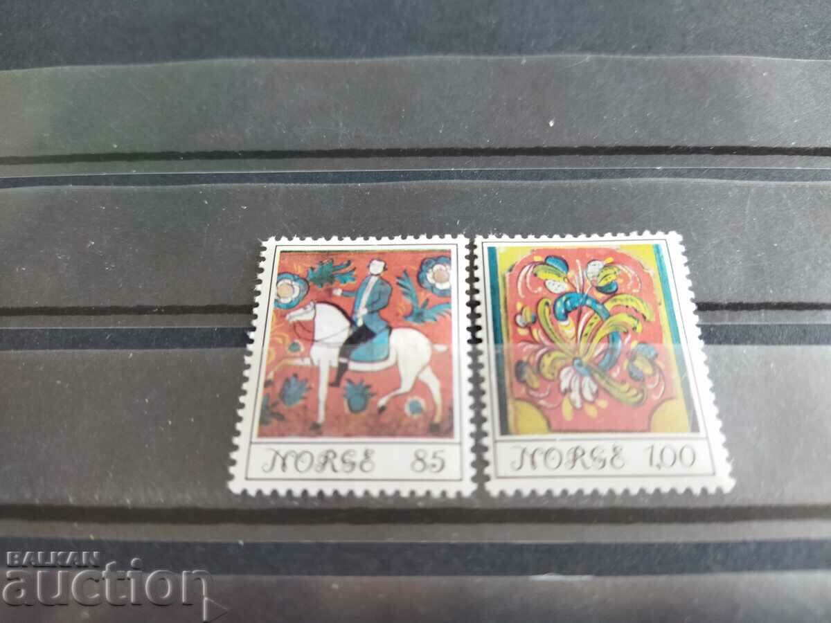 Norway Michel No. 693/94 of 1974. with price 1.30 BGN | € 0.66 Norway Michel No. 693/94 of 1974. with price 1.30 BGN | € 0.66