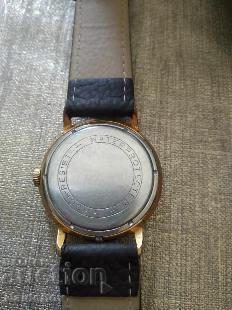 Poljot watch 17 jewels 20 microns with price 100.00 BGN | € 51.13 Poljot watch 17 jewels 20 microns with price 100.00 BGN | € 51.13