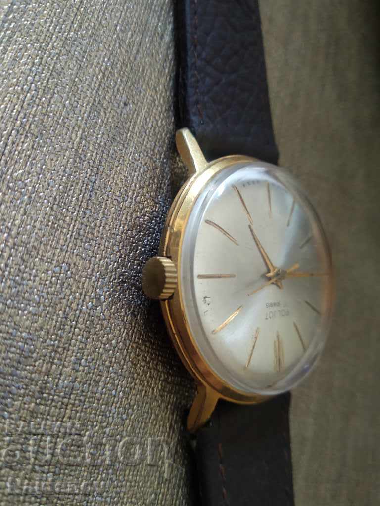 Delivery of Poljot watch 17 jewels 20 microns Delivery of Poljot watch 17 jewels 20 microns