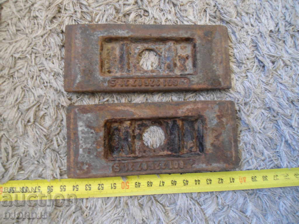 Auction Old iron markings Auction Old iron markings