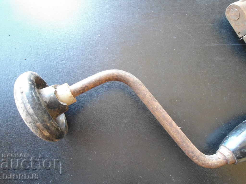 Old tool, matkap with price 5.00 BGN | € 2.56 Old tool, matkap with price 5.00 BGN | € 2.56