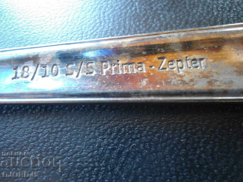 Old fork, markings, 18/10 S / S Prima-Zepter - 5 Old fork, markings, 18/10 S / S Prima-Zepter - 5