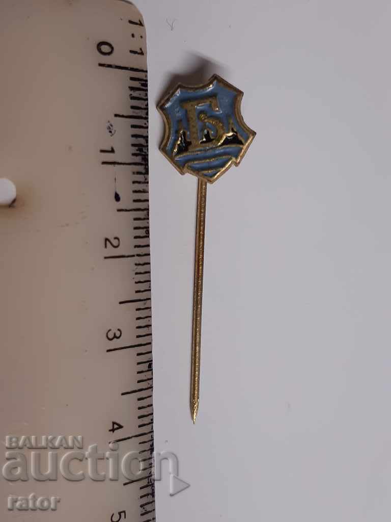 Delivery of Football badge and flag BDIN VIDIN, football